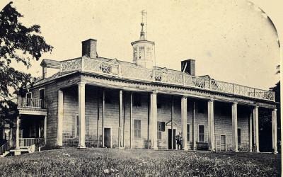 The Mansion in 1859
