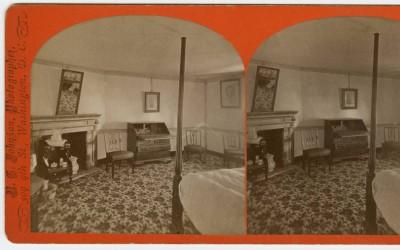 Pennsylvania Room, Mt. Vernon Mansion,1878-1883