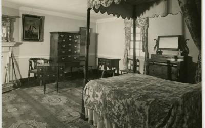 Mount Vernon Mansion, Lafayette Room, 1933