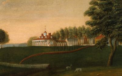 Edward Savage Painting of the Mansion